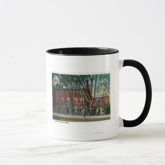 Exterior View of the Swett Art Memorial Mug (Right)