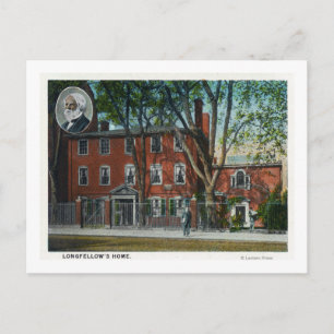 Exterior View of the Swett Art Memorial Postcard