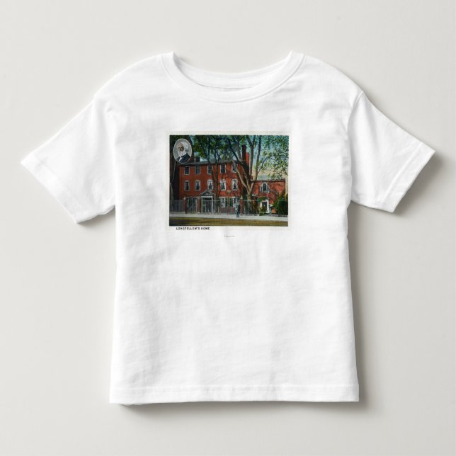 Exterior View of the Swett Art Memorial Toddler T-shirt (Front)