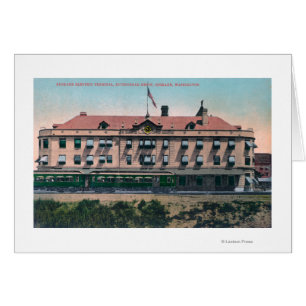 Exterior View of the Terminal and Depot Cards