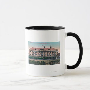 Exterior View of the Terminal and Depot Mug