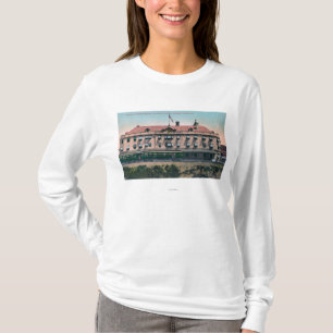 Exterior View of the Terminal and Depot T-Shirt