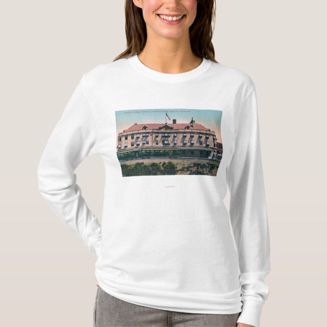Exterior View of the Terminal and Depot T-Shirt (Front)