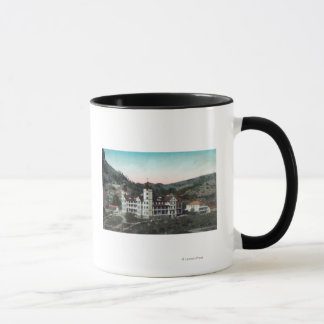Exterior View of the Tuscan Mineral Springs Bldg Mug