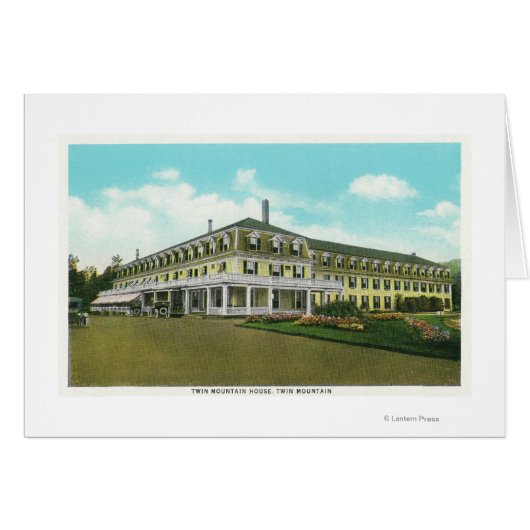 Exterior View of the Twin Mt House Cards (Front Horizontal)