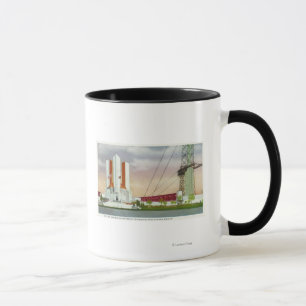 Exterior View of the US Govt Bldg Mug