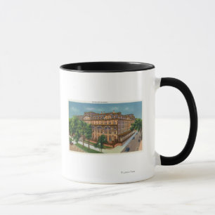 Exterior View of the US Hotel Mug