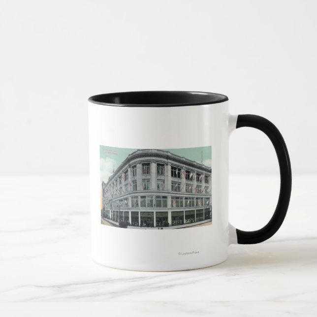 Exterior View of the White House Mug (Right)