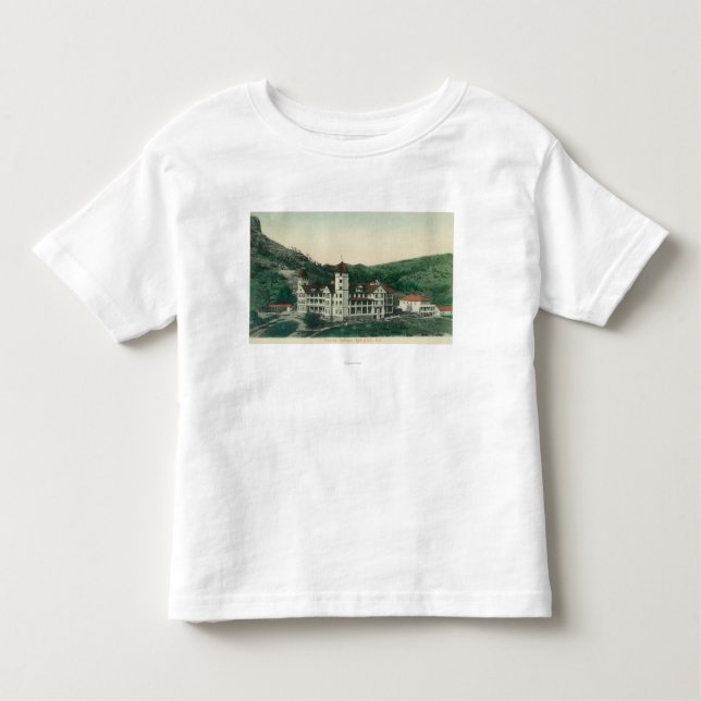 Exterior View of Tuscan SpringsRed Bluff, CA Toddler T-shirt (Front)