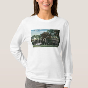 Exterior View of Union College Gymnasium T-Shirt