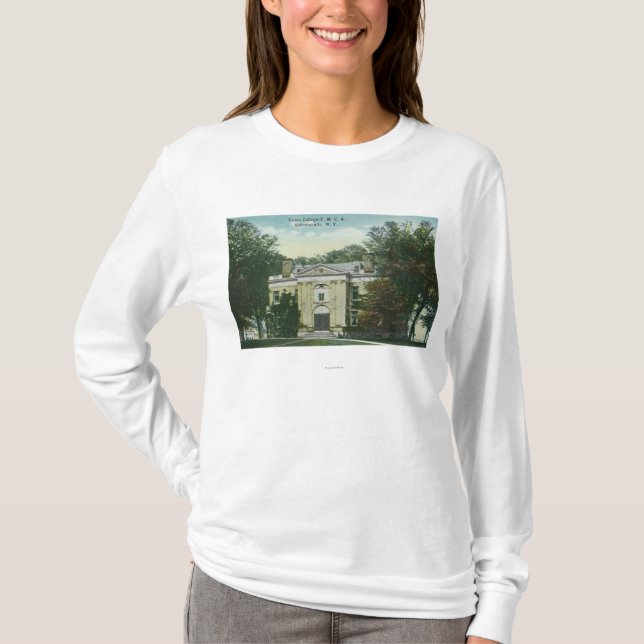 Exterior View of Union College YMCA T-Shirt (Front)