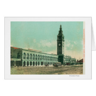 Exterior View of Union Ferry Depot Cards