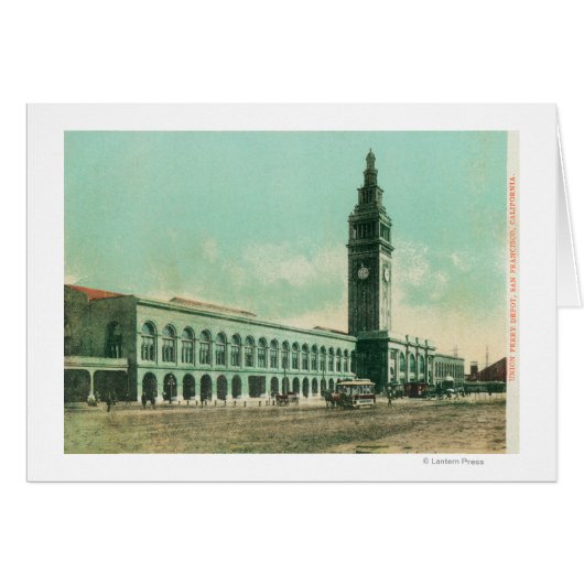 Exterior View of Union Ferry Depot Cards (Front Horizontal)
