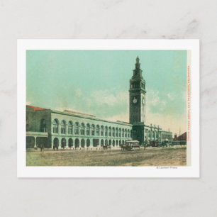 Exterior View of Union Ferry Depot Postcard