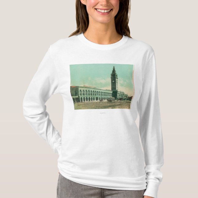 Exterior View of Union Ferry Depot T-Shirt (Front)