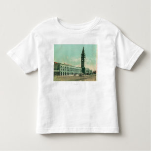Exterior View of Union Ferry Depot Toddler T-shirt