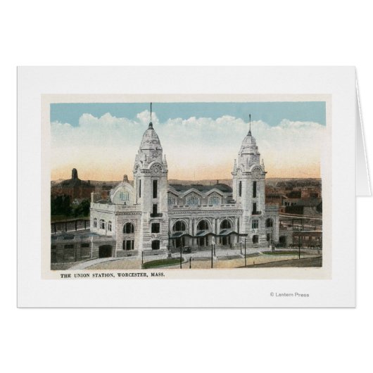 Exterior View of Union Station Cards (Front Horizontal)