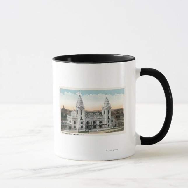Exterior View of Union Station Mug (Right)