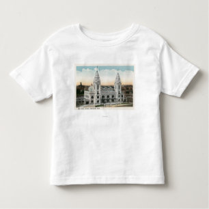 Exterior View of Union Station Toddler T-shirt