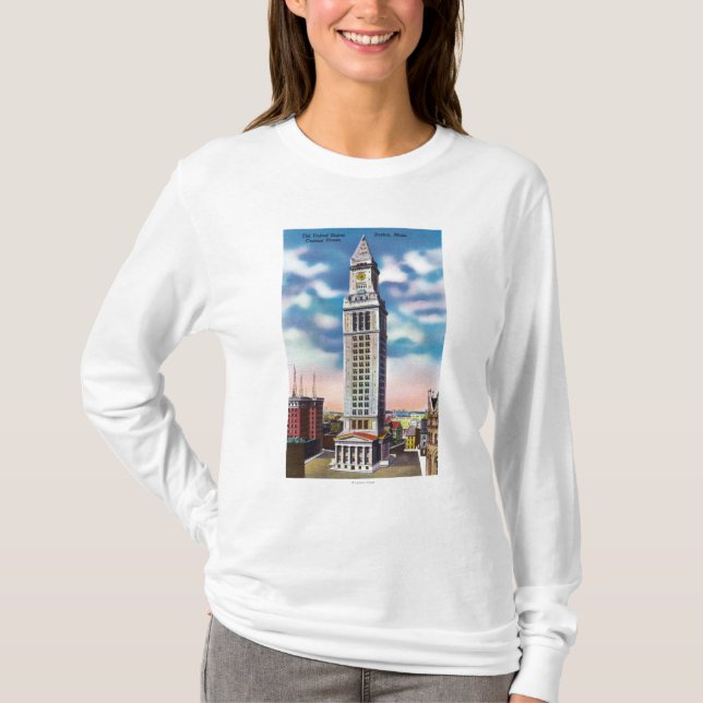 Exterior View of US Custom House T-Shirt (Front)