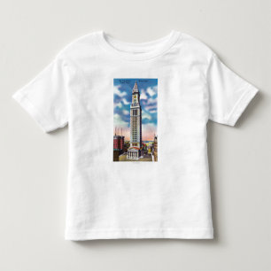 Exterior View of US Custom House Toddler T-shirt