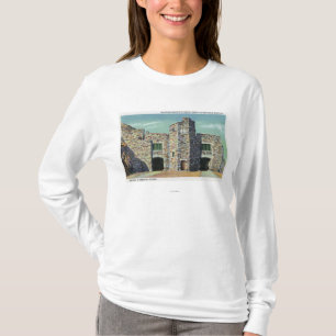 Exterior View of Whiteface Mt Castle T-Shirt