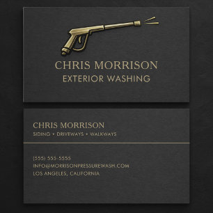 Exterior Washing Business Card