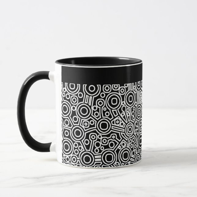 Exterminated Alien Circuit Mug (Left)