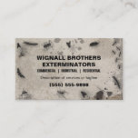 Exterminator Business Card at Zazzle