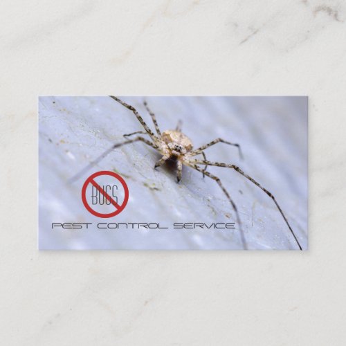 Exterminator Pest Control Original Image  Referral Card