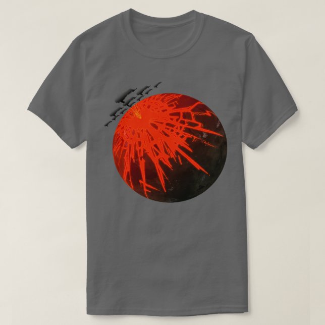 Exterminatus Plain Classic TShirt (Design Front)