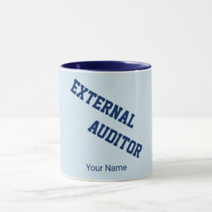"EXTERNAL AUDITOR" MUG