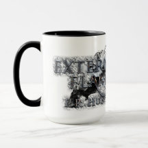 External Flame mug