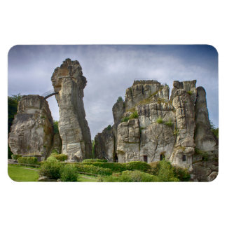 Externsteine Teutoburg Forest Germany Magnet