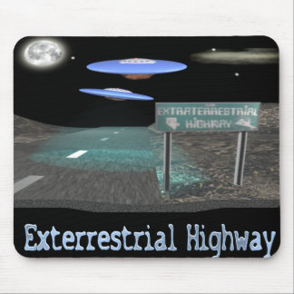 exterrestrialhighwaymousepad mouse pad