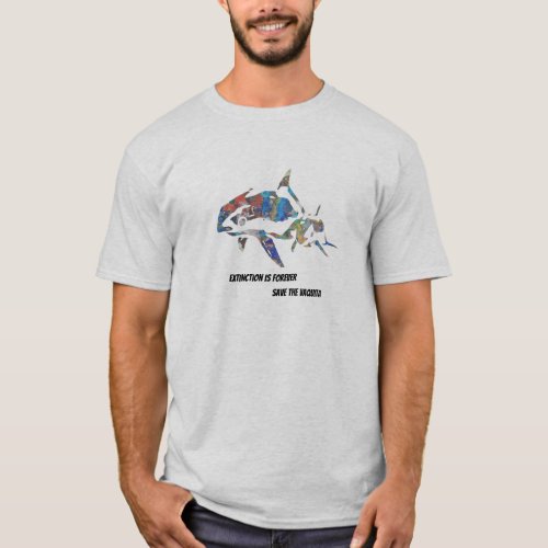 Extinction is forever T_Shirt