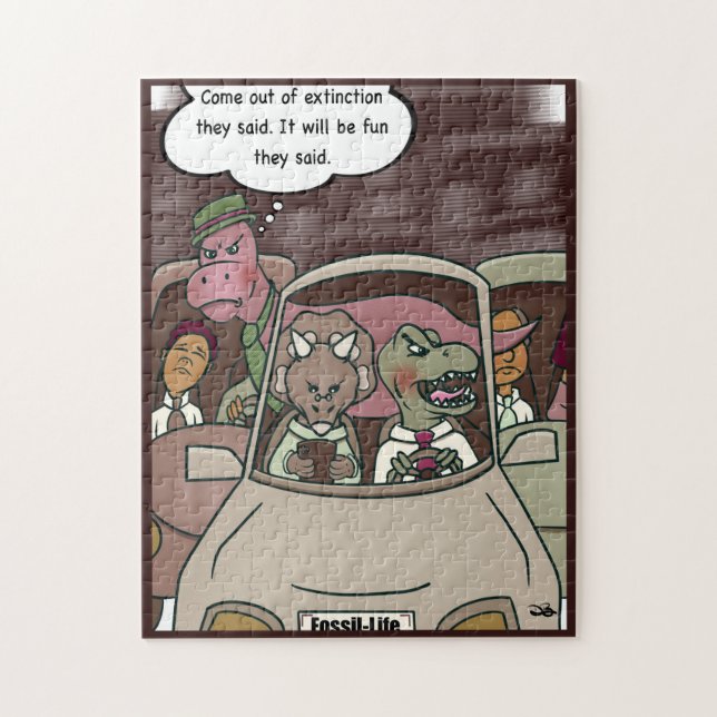 Extinction  jigsaw puzzle (Vertical)