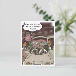 Extinction  postcard