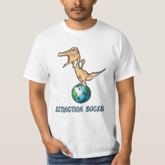Extinction Sucks t-shirt
