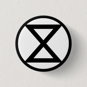 Extinction symbol button