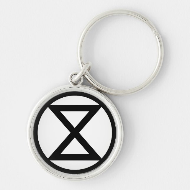 Extinction symbol keychain (Front)