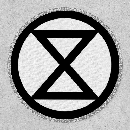 Extinction symbol patch