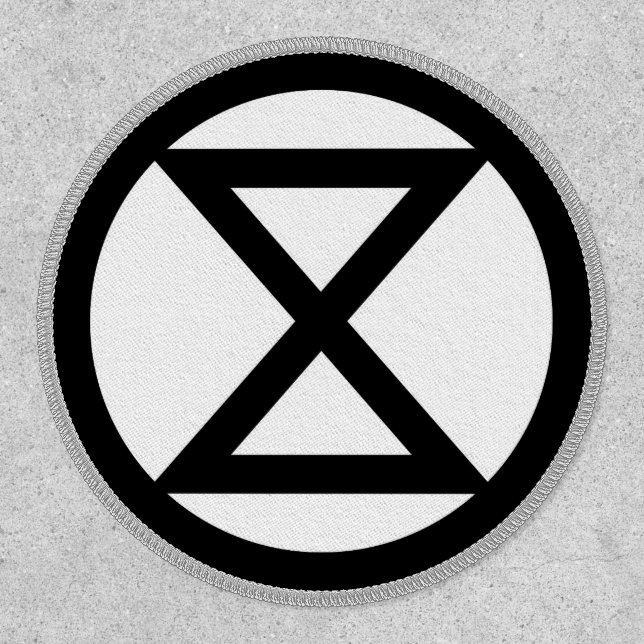 Extinction symbol patch (Front)