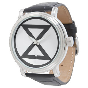 Extinction symbol - Time is Running Out Watch