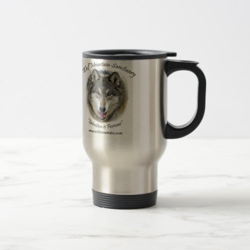 Extinction _ Travel Mug Stainless Steel 15oz