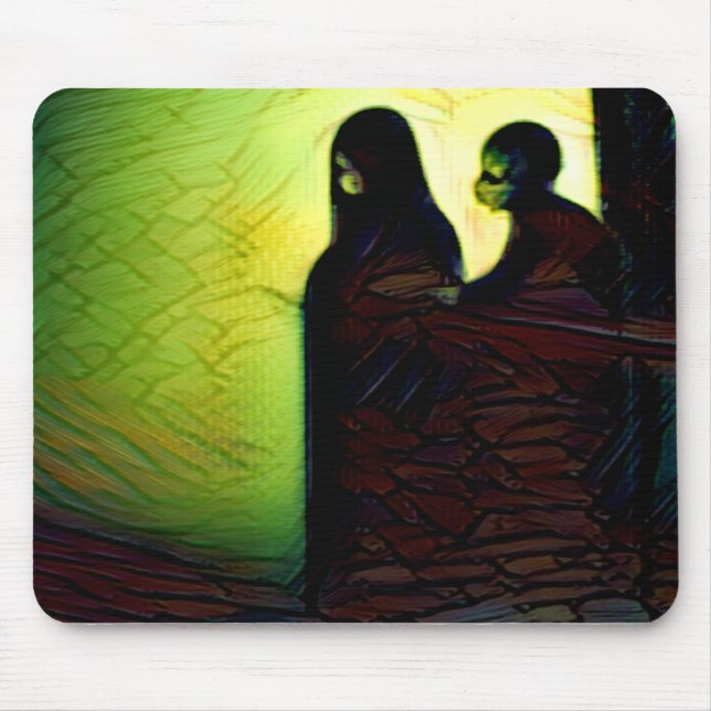 Extort the Fog by AVON Mouse Pad (Front)