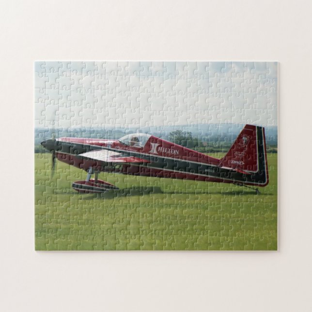 Extra 230 Aircraft Jigsaw Puzzle (Horizontal)