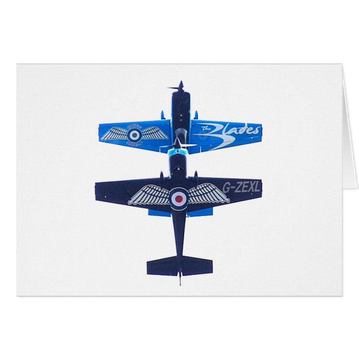 Extra 300 LP of the Blades Display Team Greeting Cards