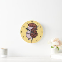 Extra Adorable Wall Clock
