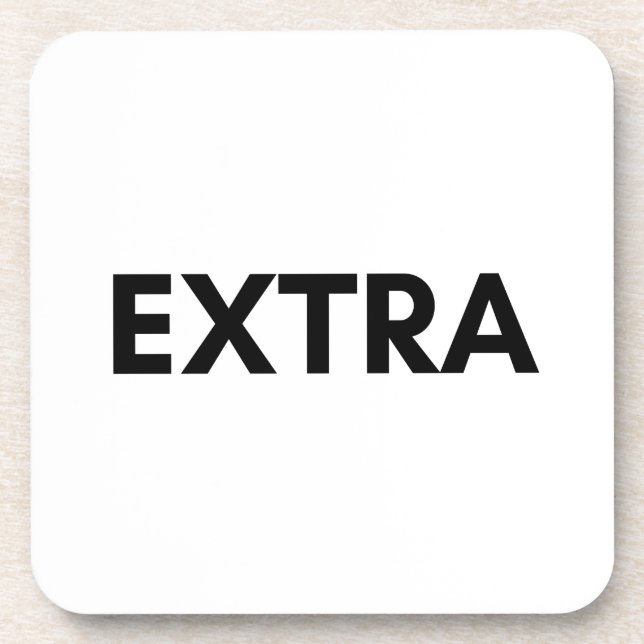 extra beverage coaster (Front)